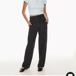 Aritzia Black Ascendant Pants 00